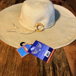 ANGELA & WILLIAM WOMAN'S SUMMER STRAW BEACH HAT